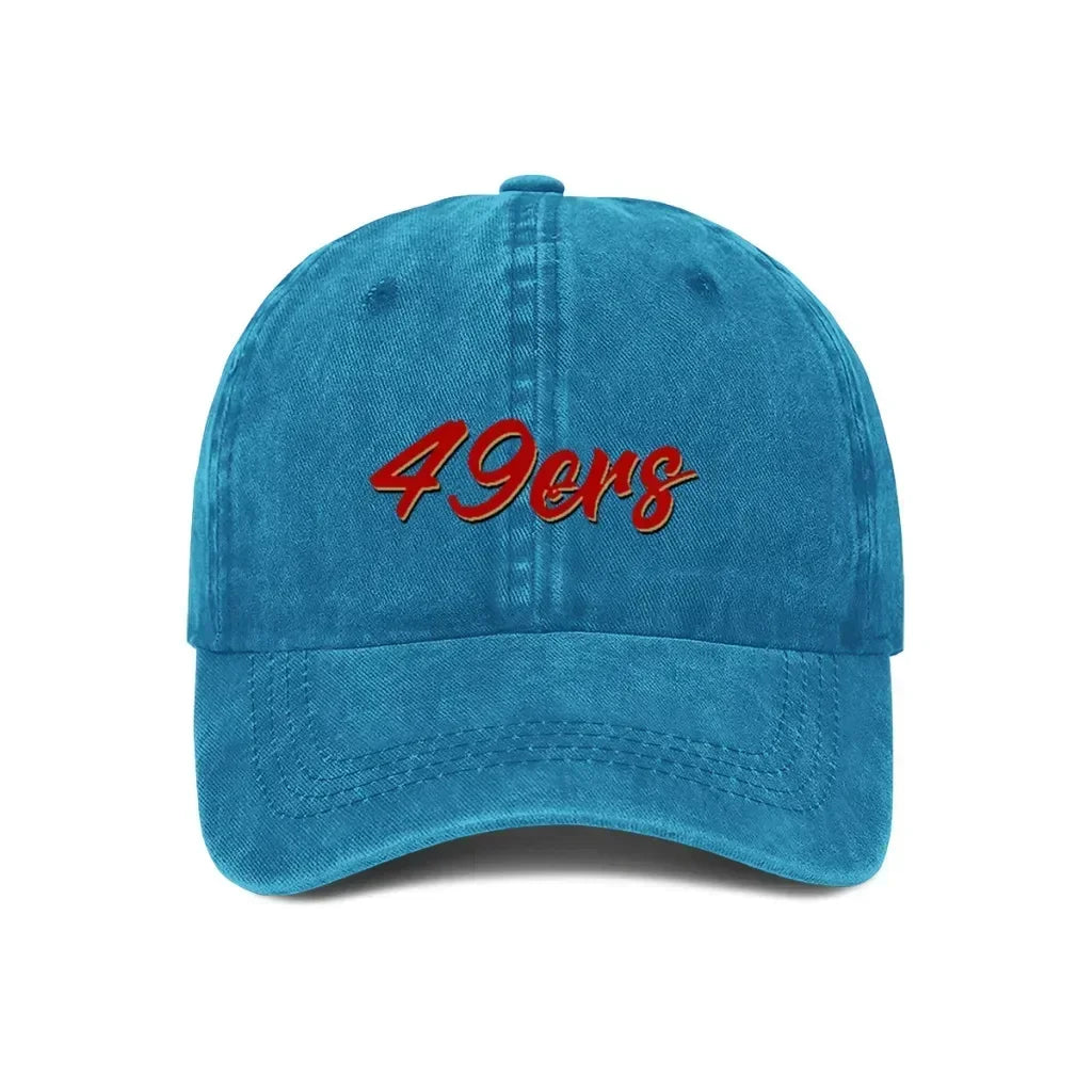 49ers Baseball Cap Unisex Caps
