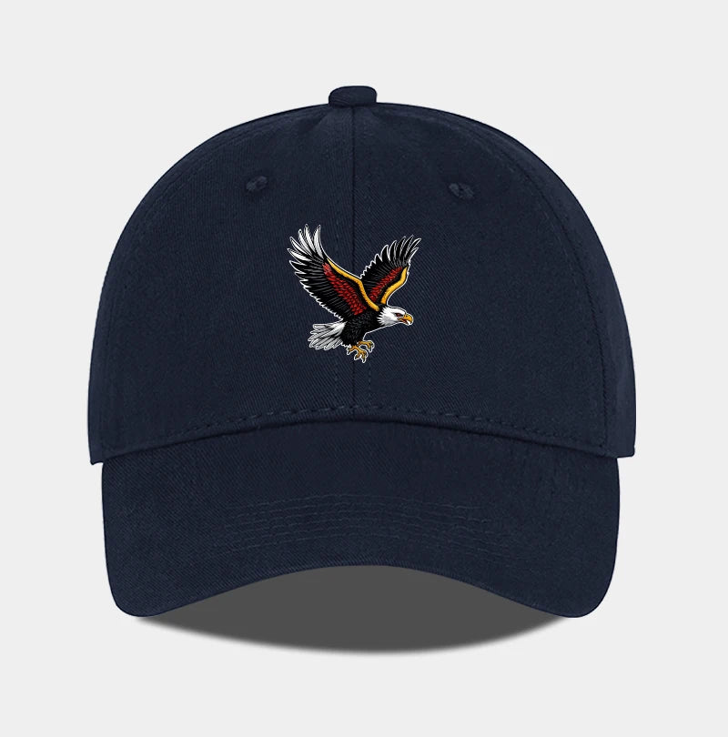 MLFO Eagle Soft Top Baseball Cap Bold Patriotic Retro Style Daily Commute & Outdoor Hiking For Patriotic Enthusiasts Holiday Gif