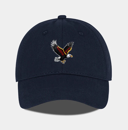 MLFO Eagle Soft Top Baseball Cap Bold Patriotic Retro Style Daily Commute & Outdoor Hiking For Patriotic Enthusiasts Holiday Gif