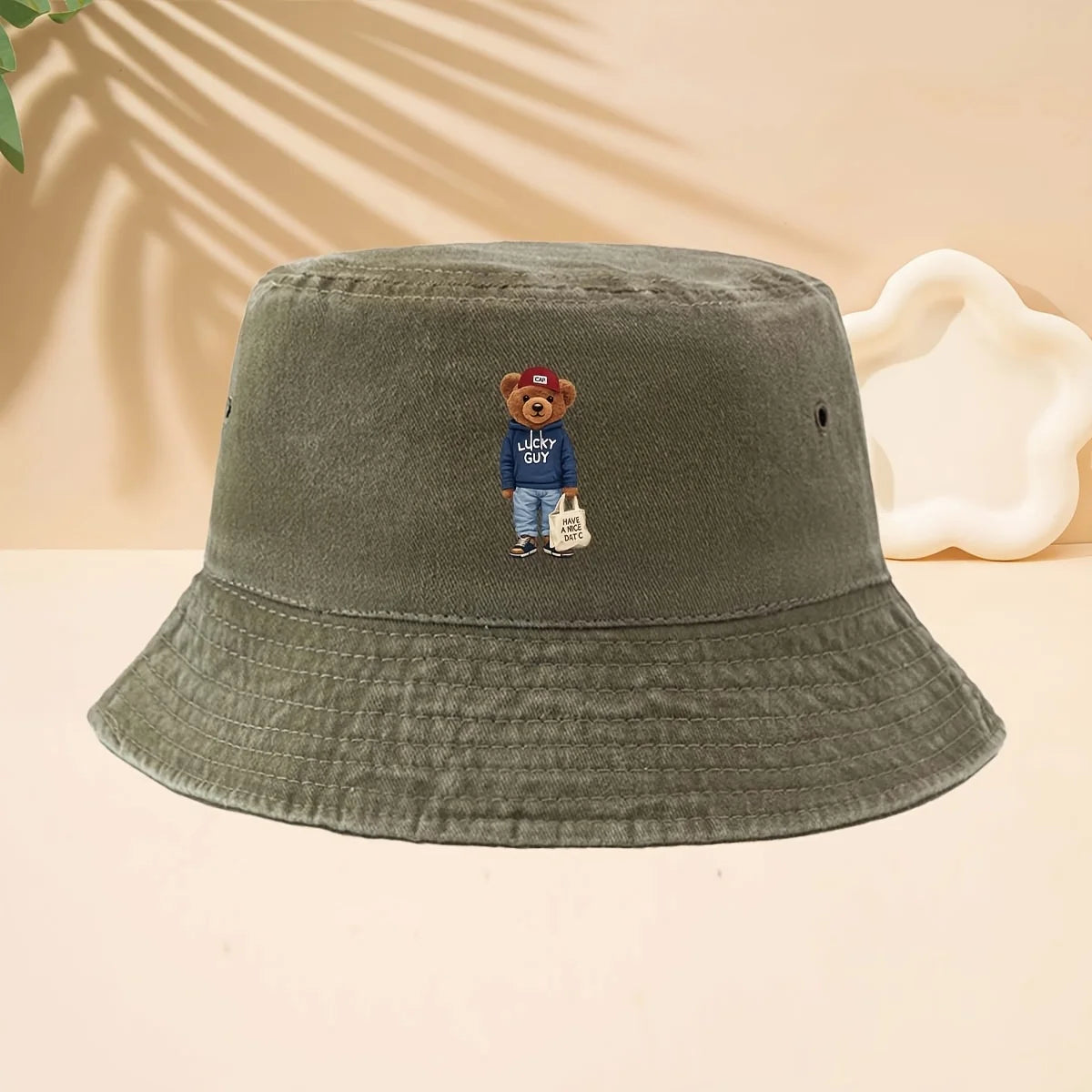 Fisherman Hat American Vintage Prep Collegiate Style