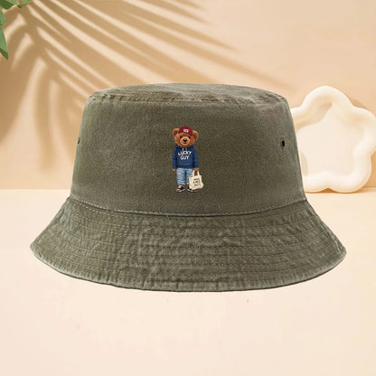 Fisherman Hat American Vintage Prep Collegiate Style