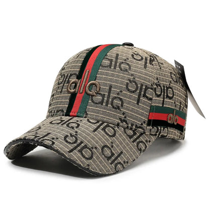 2026 Classic Letter Design Embroidered Baseball Cap
