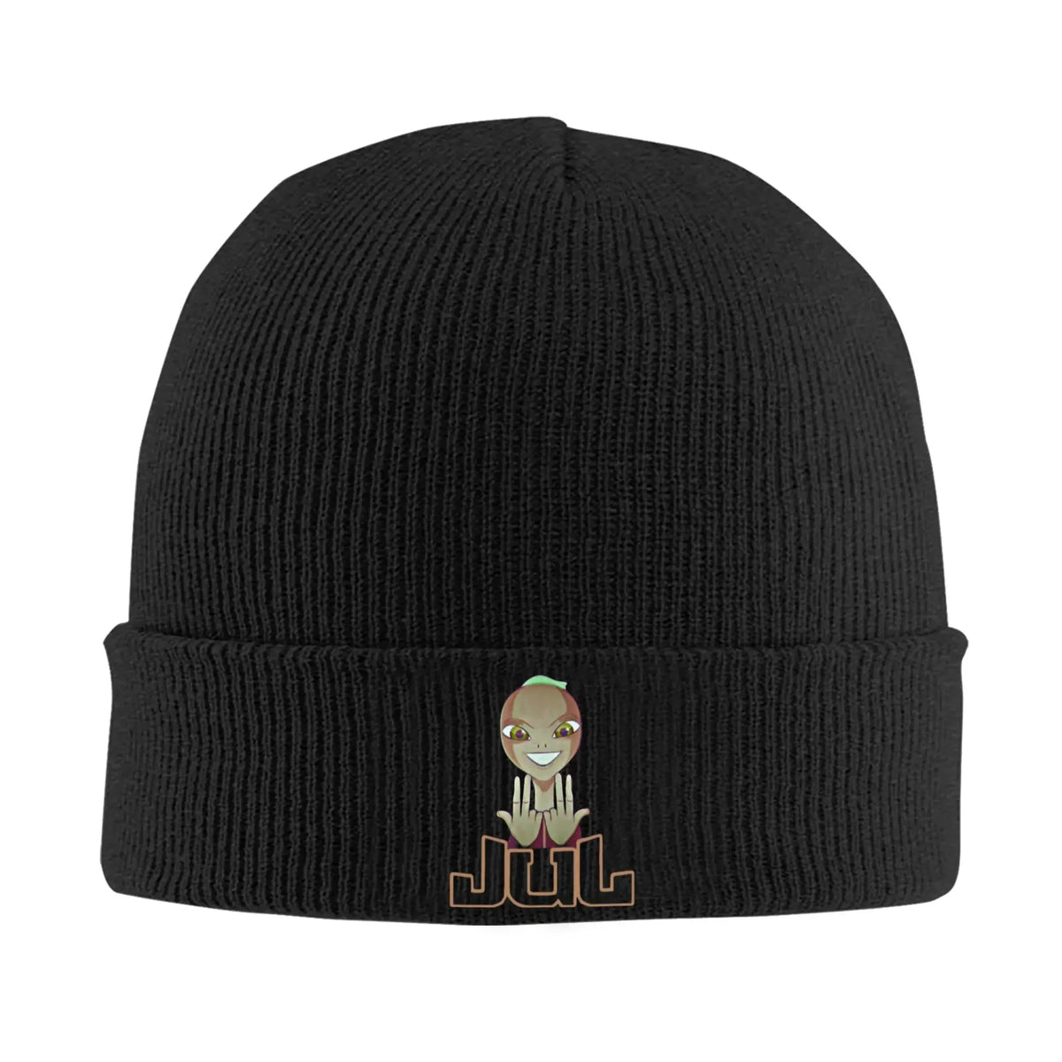 New Jul The Road Is Long UFO Rapper Knit Hat Beanie Autumn Winter Hats