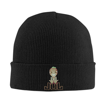 New Jul The Road Is Long UFO Rapper Knit Hat Beanie Autumn Winter Hats