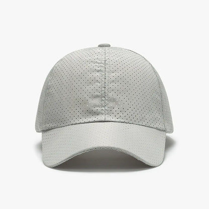 Hat Men Spring Summer Solid Color Mesh Cap Baseball Cap Women Autumn