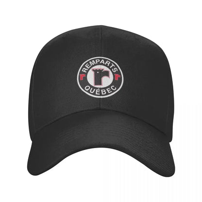 Quebec Remparts logo Baseball Cap