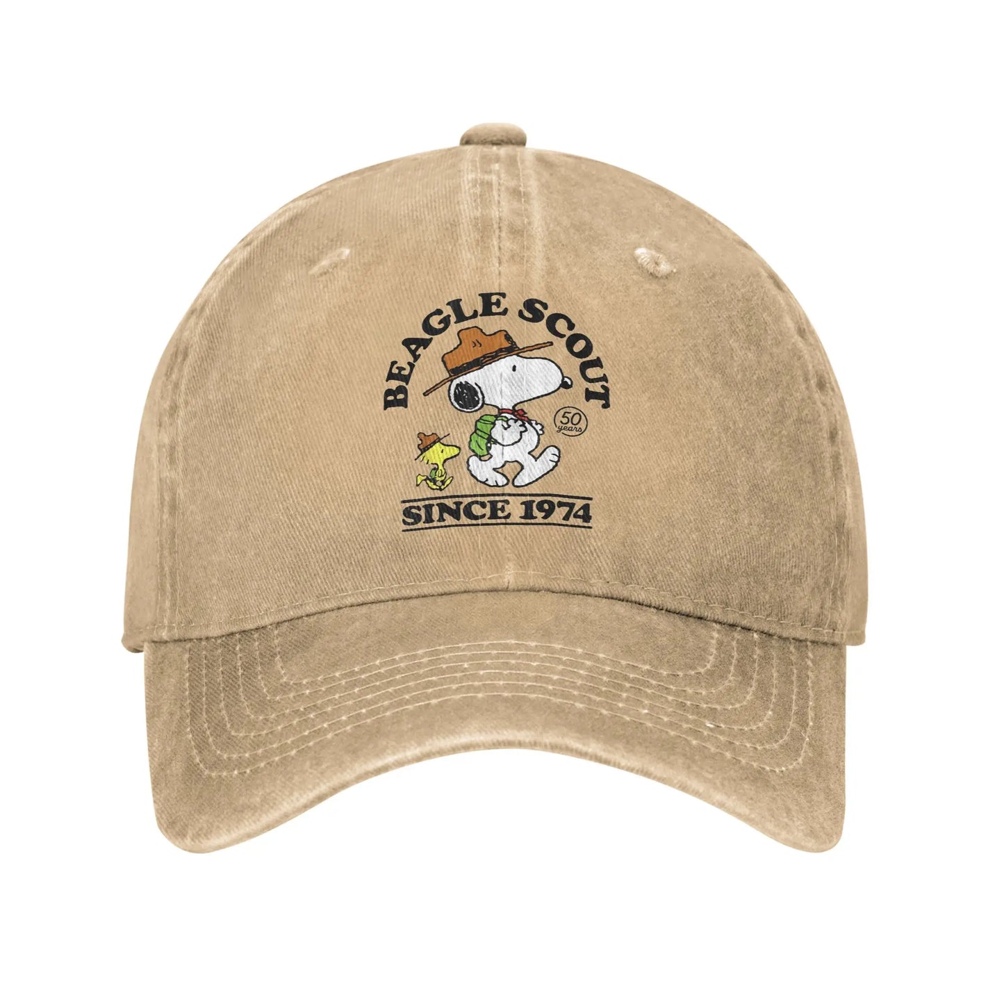 Snoopy Be Happy Baseball Caps