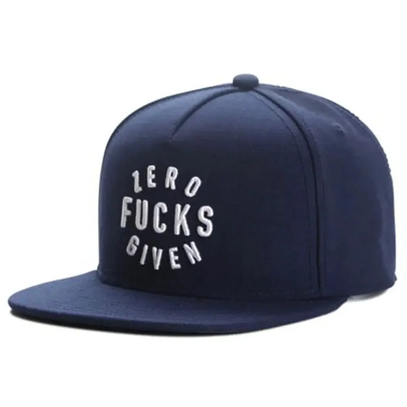 Casual Unisex Hip Hop Baseball Cap Flat Brim Sun Protection Adjustable Cap Popular Hat Outdoors Cap