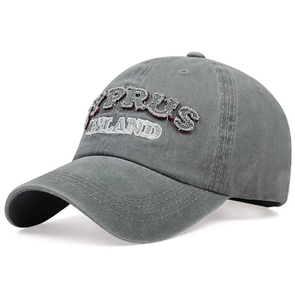 Spring Autumn Outdoor Sunscreen Hat Adjustable Casual Trucker Hats