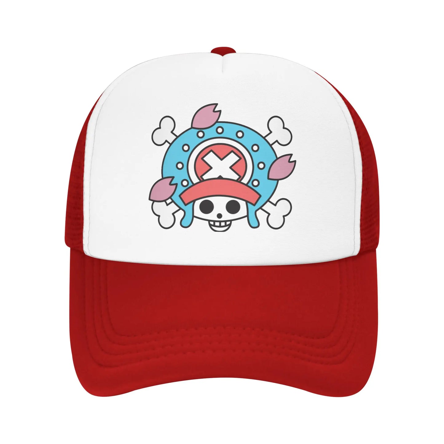 Unisex Flag Chopper Ones Pieces Trucker Hat