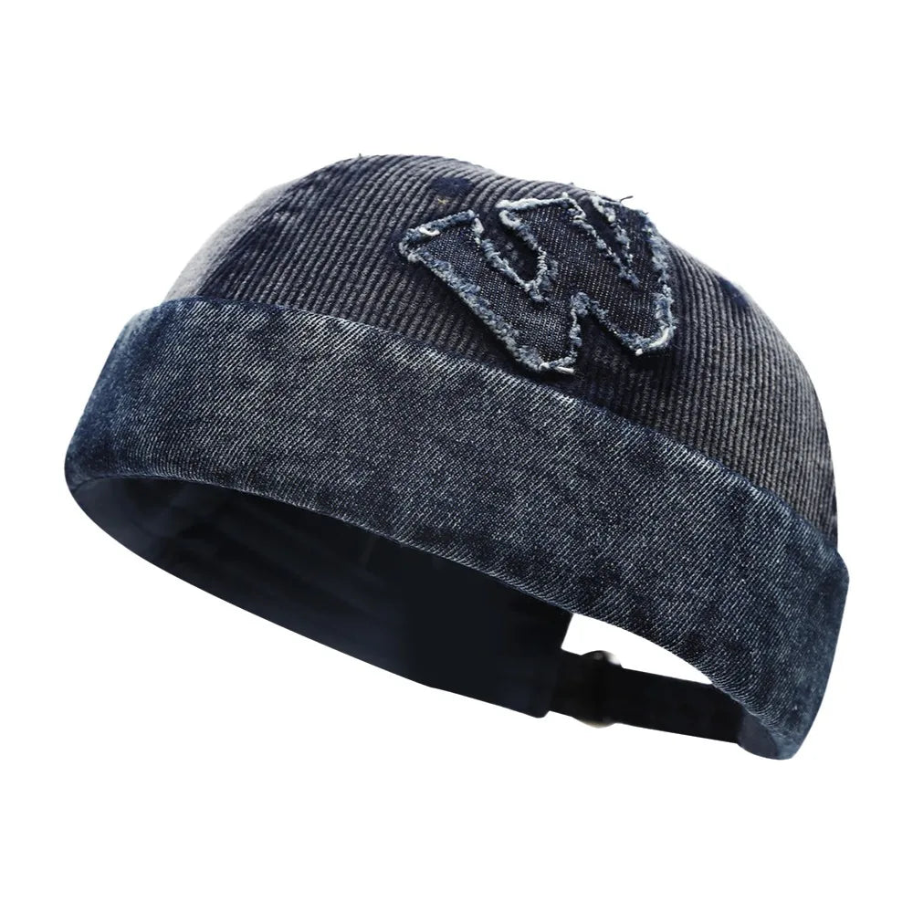 Fashion Washed Cotton Docker Cap