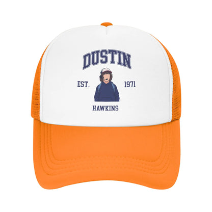 Dustins Hawkins Est 1971 Baseball Hat Adult Sport