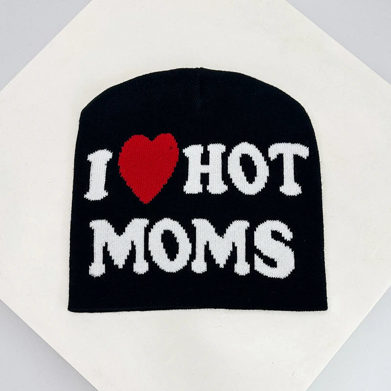 New Unisex Design Sense Love Letter Knitted Hats
