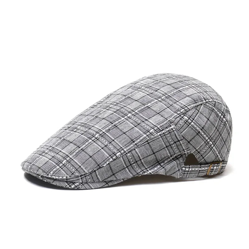 Cotton Berets Men Women Casual Gatsby Ivy Hat