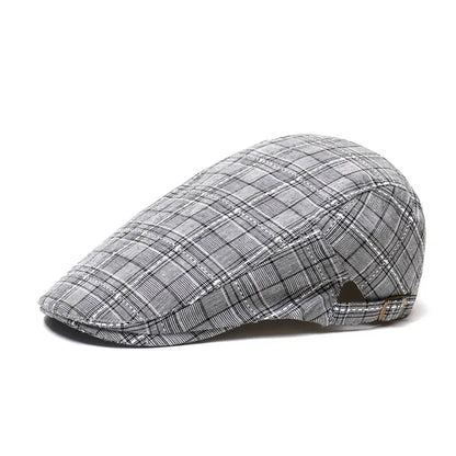Cotton Berets Men Women Casual Gatsby Ivy Hat