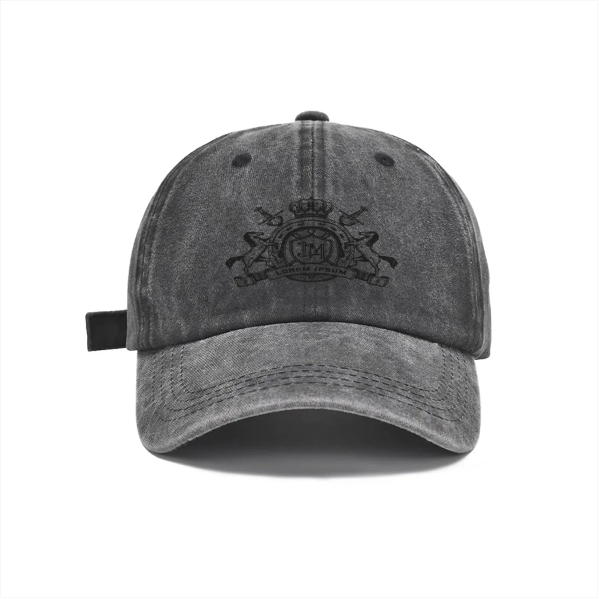 Unisex Vintage Washed Cotton Baseball Cap