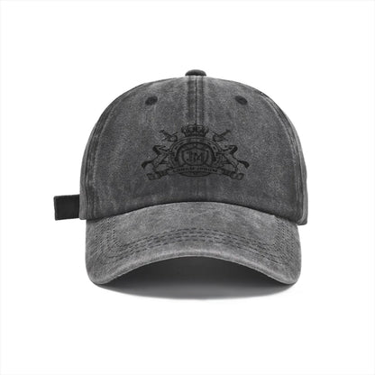 Unisex Vintage Washed Cotton Baseball Cap