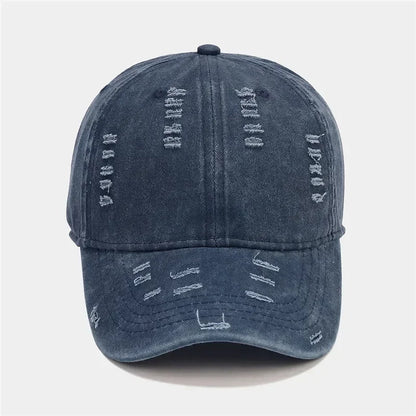 Cotton Solid Color Casquette Baseball Cap Adjustable Outdoor