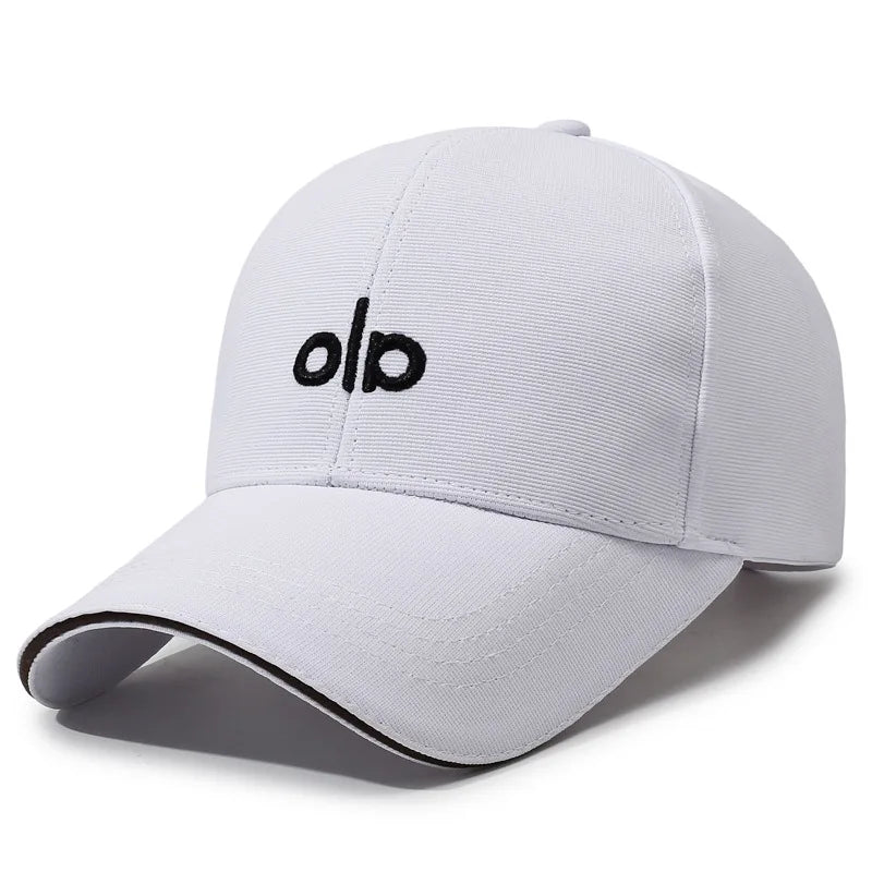 Spring Summer Letter Embroidery Baseball Cap Men Women