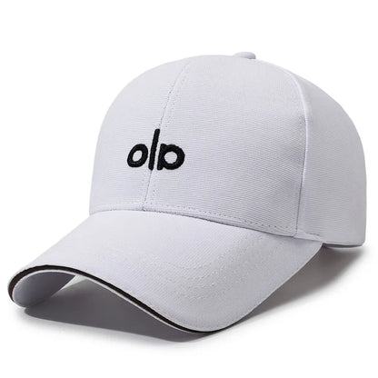 Spring Summer Letter Embroidery Baseball Cap Men Women