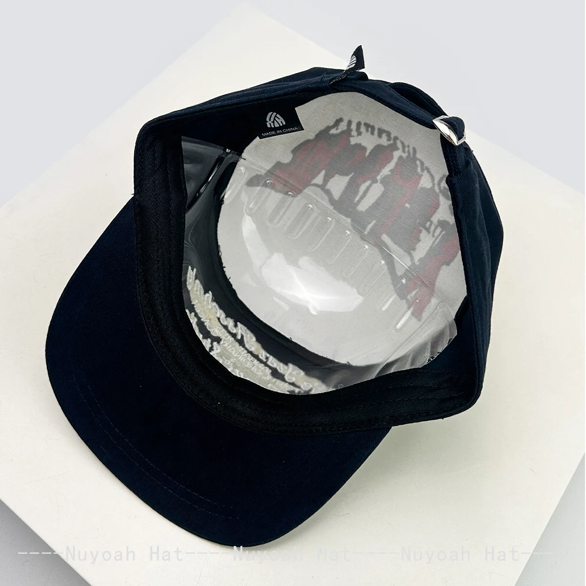 New Men Women Color Block Letter Embroidery Plaid Baseball Hats