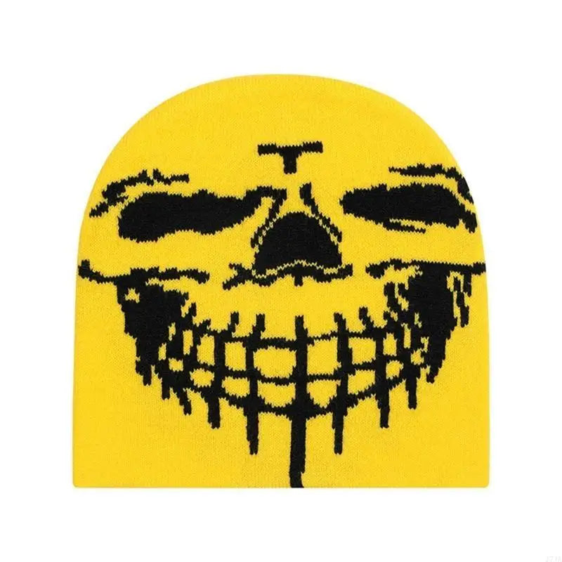 Outdoor Activity Hat With Skull Pattern Hat
