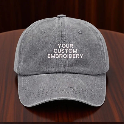 Jianyue Chaoliu Style Men's Baseball Cap A Must
