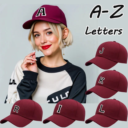 A-Z Women's Couple Woman's Stylish Baseball Cap