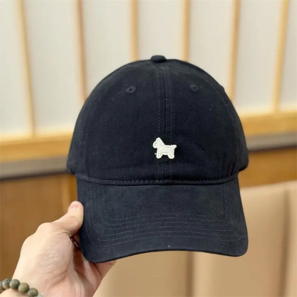 Versatile Creative Pony Embroidered Baseball Cap Sunscreen Horse Cartoon Baseball Hat