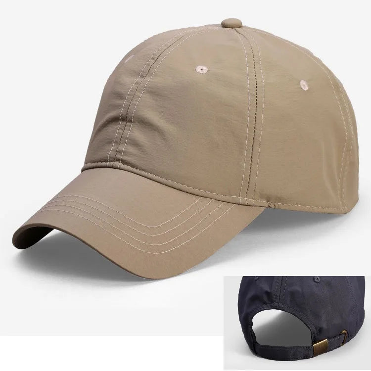 Big Head Baseball Caps For Men Women Adjustable