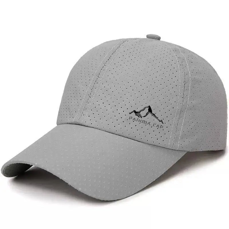 Breathable Mountaineering Baseball Cap for Men and Women