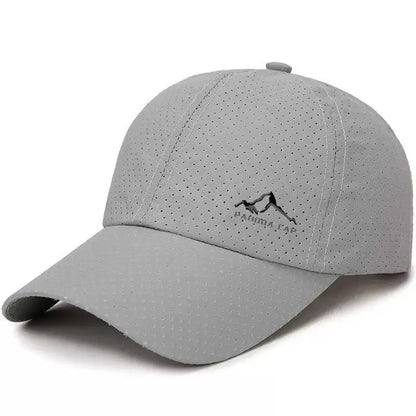 Breathable Mountaineering Baseball Cap for Men and Women