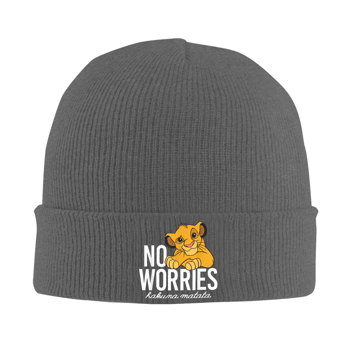 Lion King No Worries Simba Beanie Hats