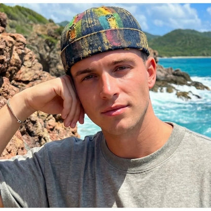 Adjustable Brimless Landlord Hats