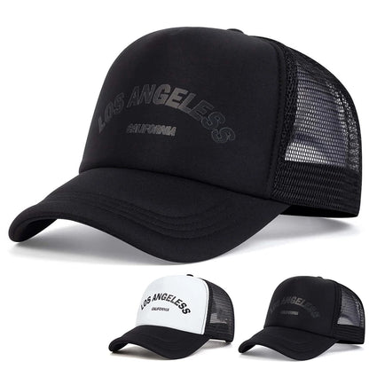 Men Women Los Angeles baseball cap Fashion Summer