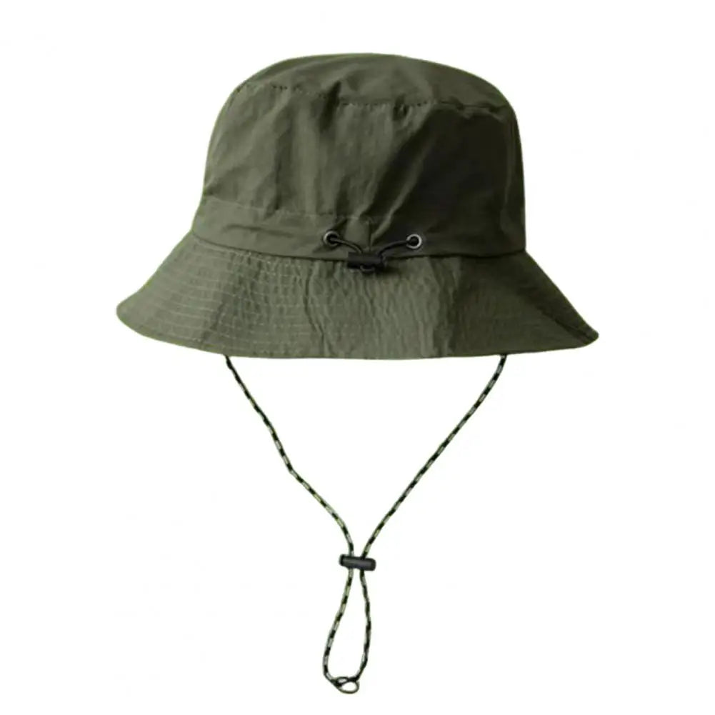 Windproof Quick-Dry Cotton Polyester Beach Hiking Hat