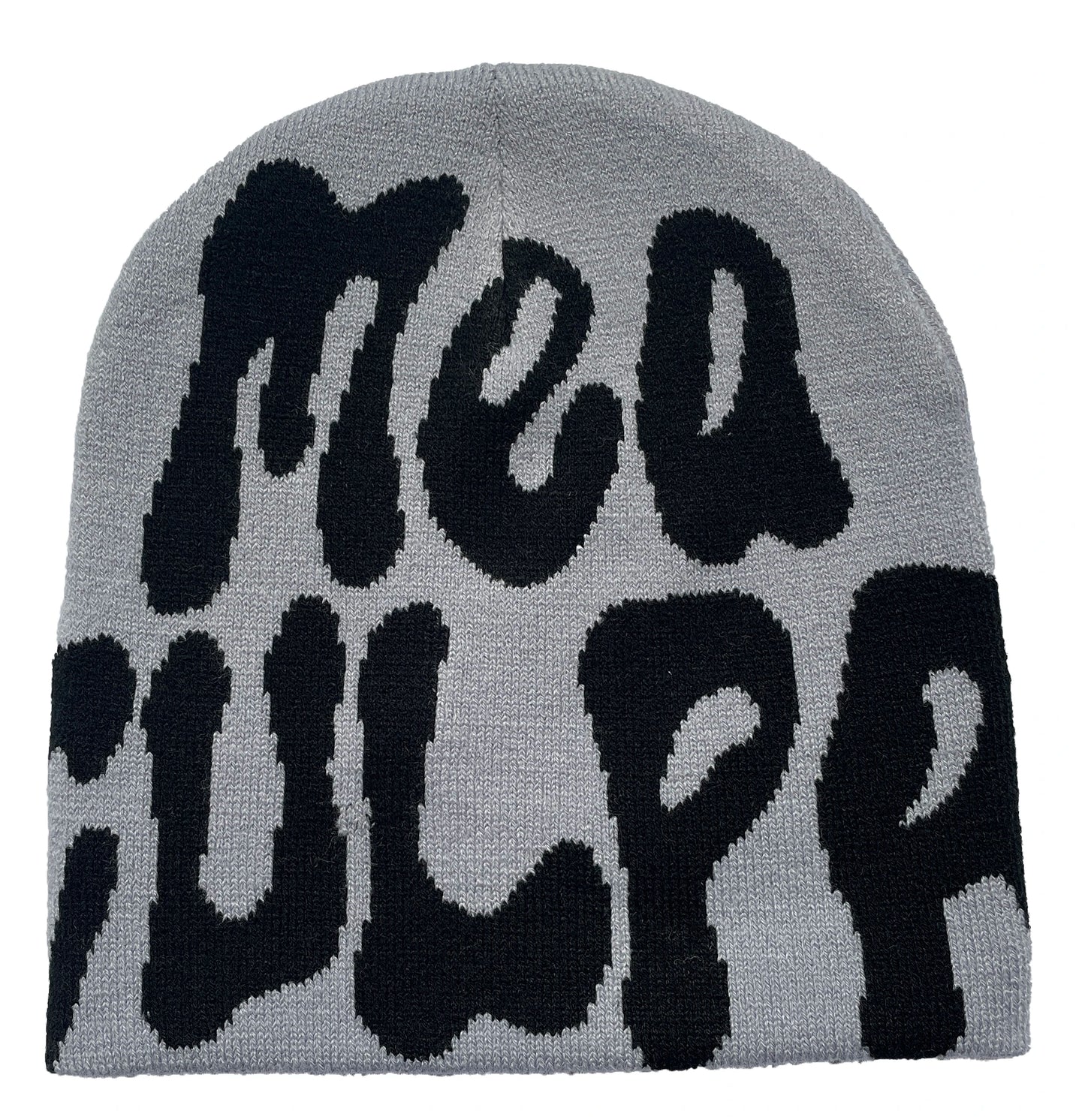 Y2K Knitted Hats Men's And Women's Jacquard Hats