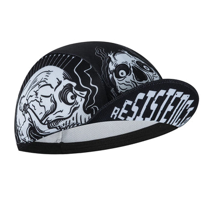 Skull Cycling Cap for Men Women