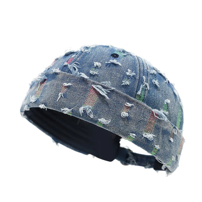 American Denim Landlord Cap