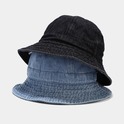 Washed Cotton Bucket Hat For Men Women Youth Teens Boys Girls