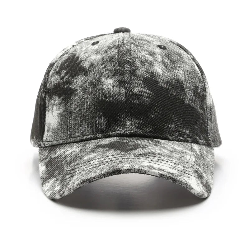 Personalized Street Tie Dye, Trendy Baseball Caps