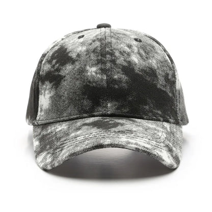 Personalized Street Tie Dye, Trendy Baseball Caps