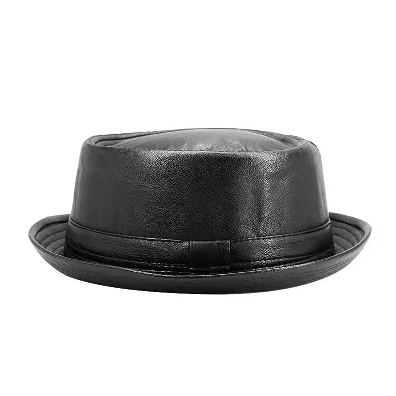 New Breathable Hat England Mesh Flat Straw Hat Retro England Jazz Foldable Sun Hats