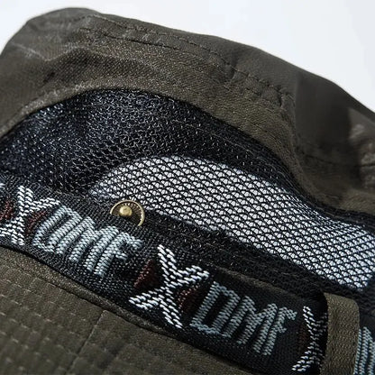 Summer Men Bucket Hat Outdoor UV Protection Wide Brim Panama Safari Hunting Hiking Hat