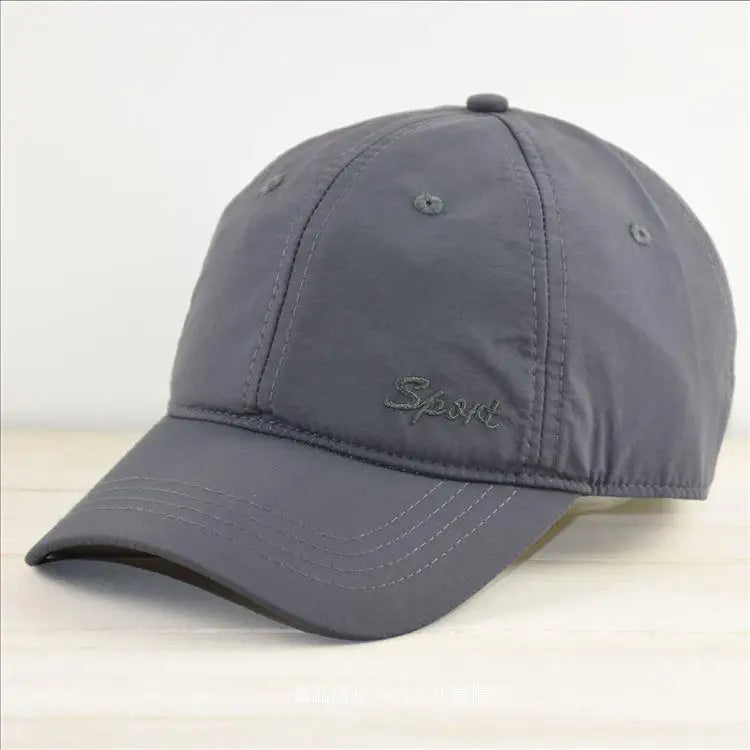 Oversized Baseball Cap European Style Deep Crown Unisex Adult Adjustable Casual Hat