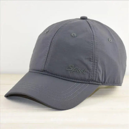 Oversized Baseball Cap European Style Deep Crown Unisex Adult Adjustable Casual Hat
