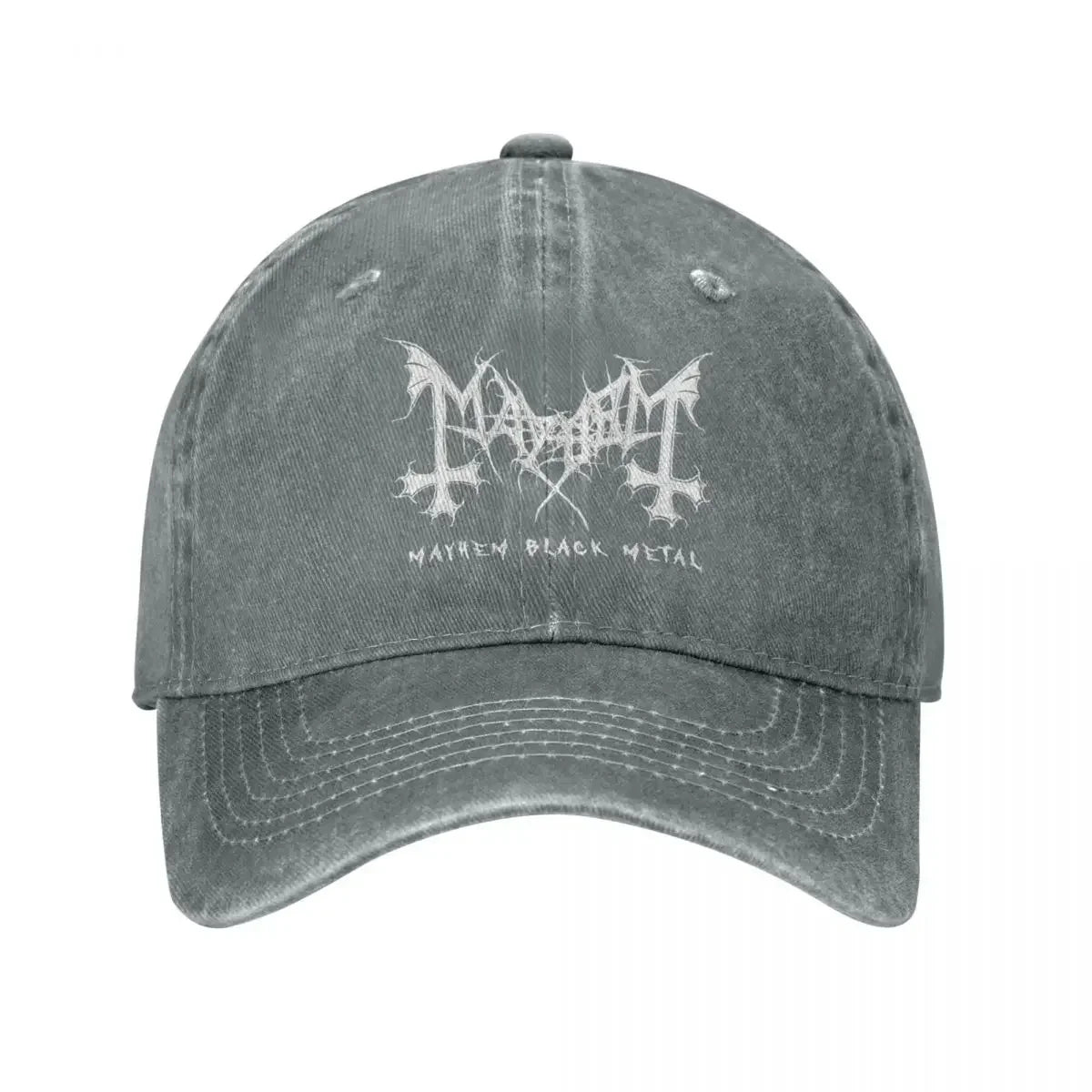 Mayhem Black Metal Band Accessories Men Women Baseball Caps