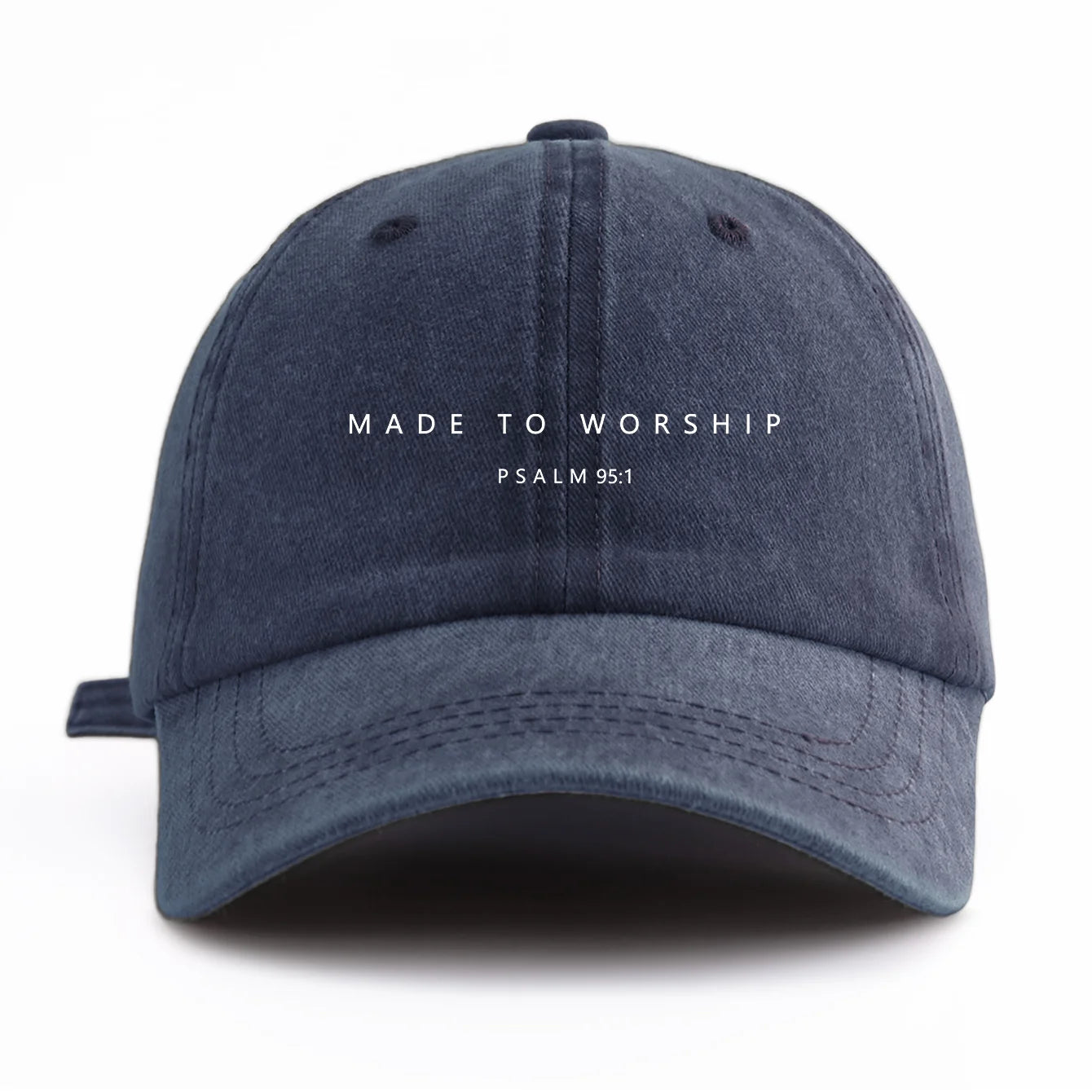 Minimalist Retro Style Casual Soft Adjustable Dad Hat, Perfect As Gift