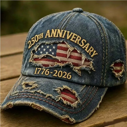 New Design Cotton Embroidery Baseball Cap Retro Classic