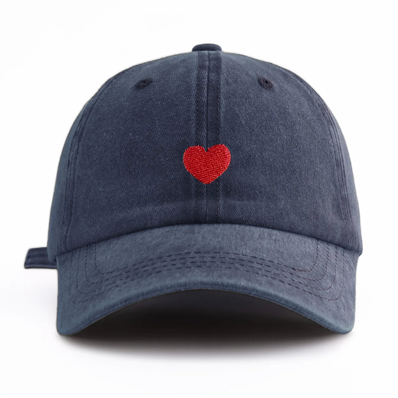Minimalist Retro Style Casual Soft Adjustable Dad Hat